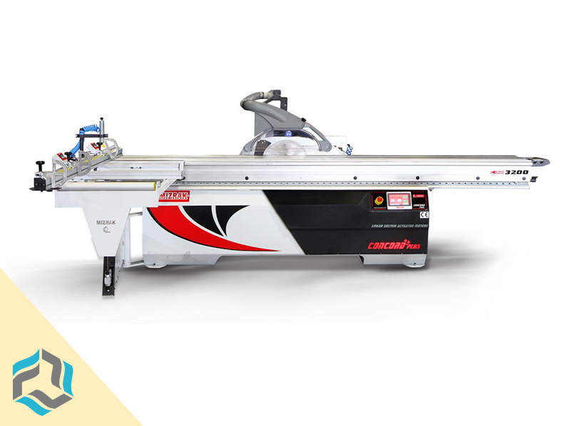 Mızrak MZK 3200 CONCORD PLUS - Fatih Makina I Ahşap İşlemenin Her