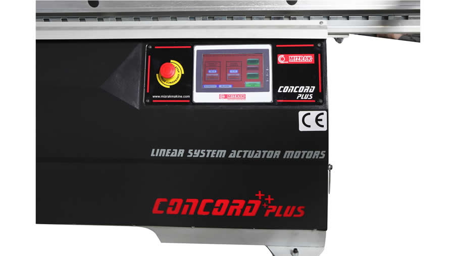 Mızrak MZK 3800 CONCORD PLUS - Fatih Makina I Ahşap İşlemenin Her