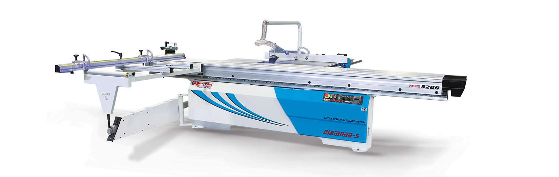Mızrak MZK 3200 DIAMOND S - Fatih Makina I Ahşap İşlemenin Her